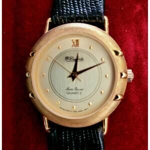 Rare Dufonte Lucien Picard Watch Roman Dial Box & Papers